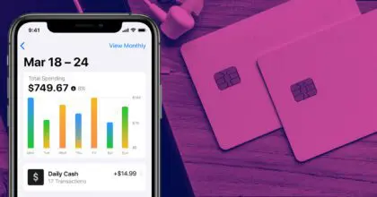 A card designed with Apple enthusiasts in mind