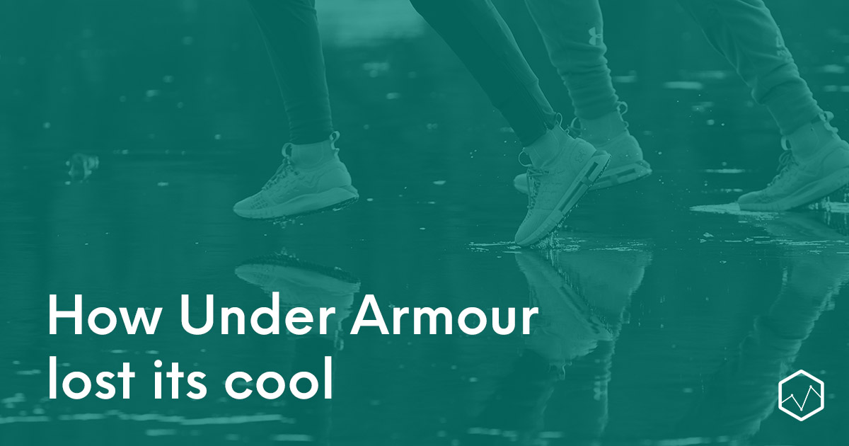 How Under Armour lost its cool: A cultural -